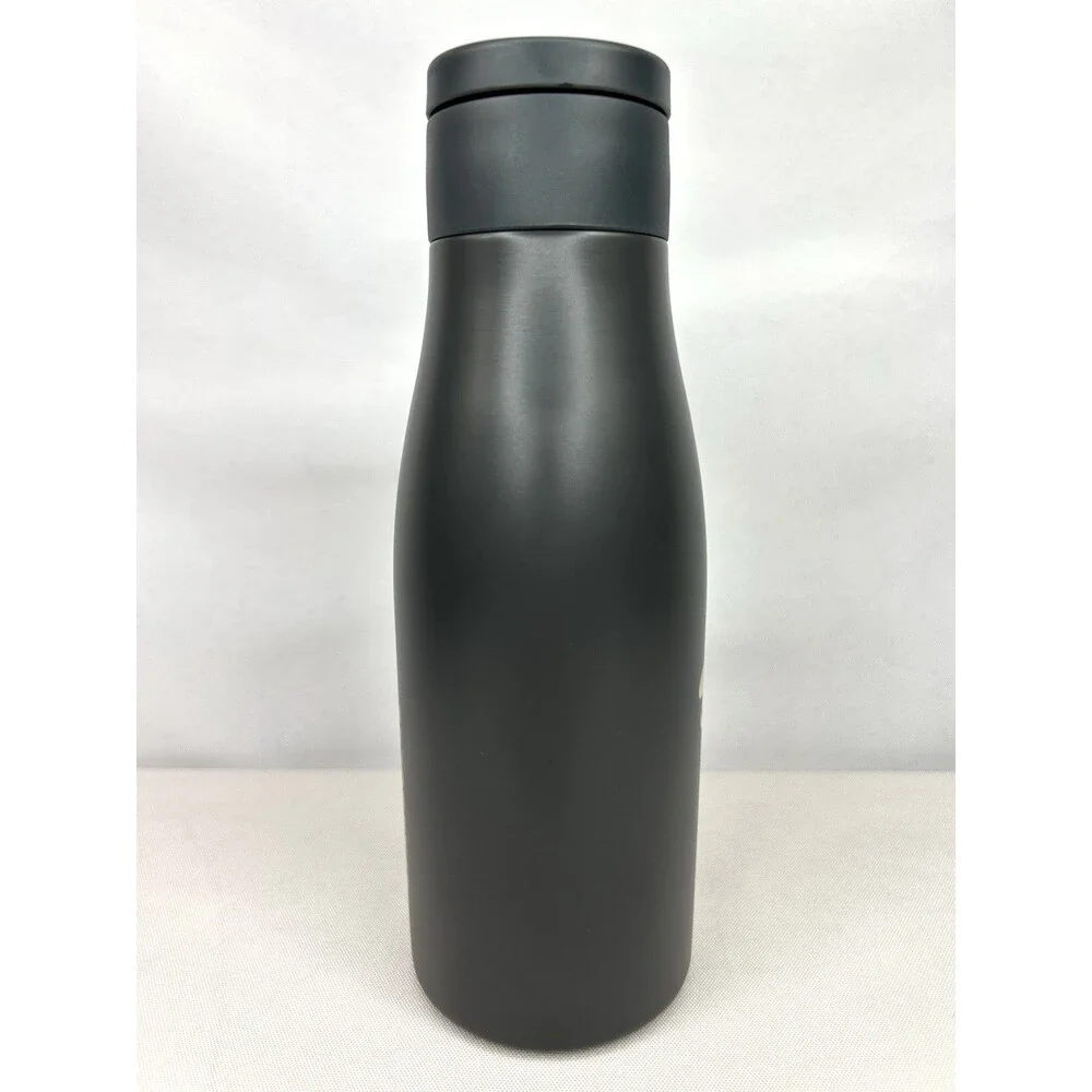 Starbucks 2025 Holiday Tumbler Lab Puppy Dog 14oz Stainless Grey Christmas NEW